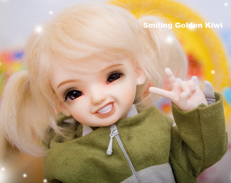 Be with you Kiwi 1/6 bjd - Click Image to Close